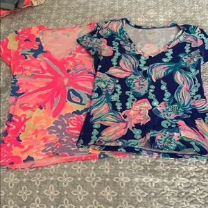 Lilly Pulitzer Michele tee bundle